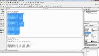 How to use MSFlexGrid control in VB 60 [upl. by Leoy413]