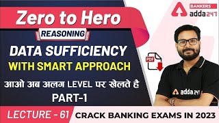 Data Sufficiency Reasoning Tricks P1  Adda247 Banking Classes  Lec 56 [upl. by Laerol]