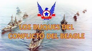 Los Buques del Conflicto de Beagle [upl. by Alleul190]