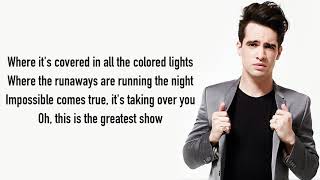 Panic At The Disco  The Greatest Show from The Greatest Showman Reimagined Full HD lyrics [upl. by Lettie]