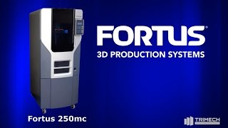 Product Overview Stratasys Fortus 250mc 3D Printer [upl. by Tolliver]