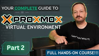 Proxmox Virtual Environment Complete Course Part 2  Installation Process [upl. by Eimaj213]