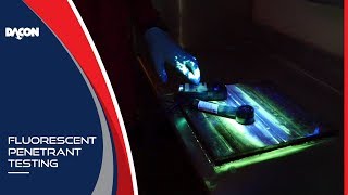 Fluorescent Penetrant Testing  NDT Inspection Technique [upl. by Nikolos]