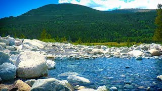 Mountain River Water Sounds  Sleep Study Focus Relax to Nature White Noise  10 Hours [upl. by Cuhp943]