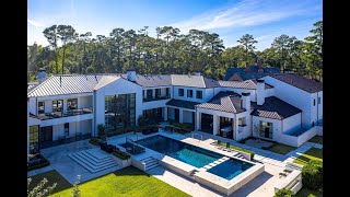 Houston Texas Mansion Luxury Mega Mansion 24500000 [upl. by Mendelsohn]