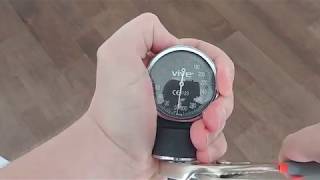 How Do I Calibrate My Manual Blood Pressure Cuff  Zeroing the Gauge [upl. by Eiten712]