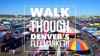 One Of The Biggest Flea Markets In America Mile High Flea Market Denver Colorado [upl. by Nesbitt]