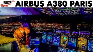 Fantastic Cockpit Views AIRBUS A380 Takeoff  8 Cameras [upl. by Ycniuqed744]