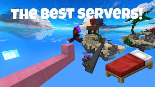 The BEST Bedwars Practice Servers [upl. by Marvin929]