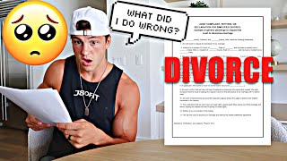 Leaving My Husband With ONLY A Divorce Agreement [upl. by Peg]