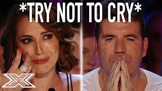 MOST EMOTIONAL AUDITIONS EVER  X Factor Global [upl. by Nevil]