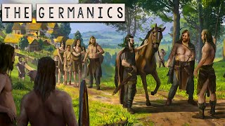 The Germanics The Brave Ancient Tribes from Germania  Great Civilizations  See U in History [upl. by Flatto751]