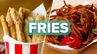 7 Recipes For Anyone Who Loves Fries [upl. by Yema]