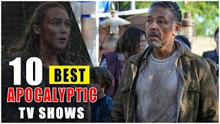 Top 10 Best TV Shows About End of the World PostApocalyptic Survival TV Shows [upl. by Ynohtnaleahcim941]