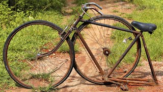 Old and Antique Humber Bicycle Restoration [upl. by Amilb]