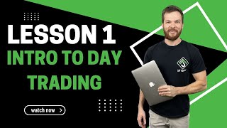 Free Day Trading Course Lesson 1 of 10 Introduction To Day Trading Stocks [upl. by Nosyarg]