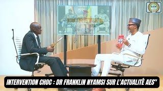 Exclusif  Le Dr Franklin Nyamsi Décrypte lActualité de lAESquot [upl. by Rettke]