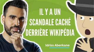 Idriss Aberkane  Le Scandale Derrière Wikipédia [upl. by Feldstein386]