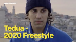 Tedua  2020 Freestyle [upl. by Oech977]