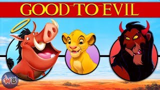 The Lion King Characters Good to Evil [upl. by Artie46]