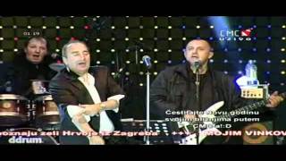 Mladen Grdović i Grupa ROMANTIC  FEŠTA MIX  Doček 2012 Splitska Riva [upl. by Negrom296]