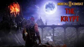 MORTAL KOMBAT 11  KRYPT Gameplay  1080p ✔ [upl. by Lorrimor243]