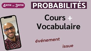 Probabilités  Le cours [upl. by Annaej10]