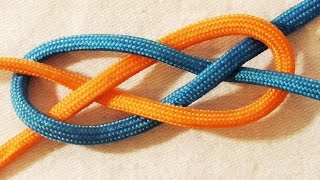 Learn How To Tie A Carrick BendPretzel Knot [upl. by Namreh852]