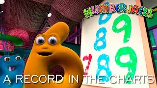 NUMBERJACKS  A Record In The Charts  S2E9  Full Episode [upl. by Lerred]