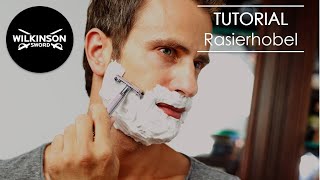 TUTORIAL Vintage Rasierhobel  Wilkinson Sword [upl. by Keri701]