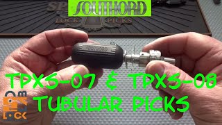 933 Review SouthOrd TPXS07 and TPXS08 Tubular Picks [upl. by Ehctav300]