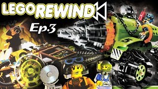 Lego Rewind Ep3 Rock RaidersPower Miners [upl. by Ressay]