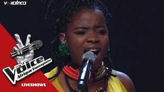 Lesline  Jailer The Voice Afrique francophone 2016  GrandShow 2 [upl. by Lohrman]