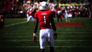 Stefon Diggs Ultimate Highlights  quotRiDIGGulousquot ᴴᴰ  Maryland [upl. by Crandell]