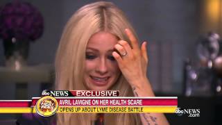 Avril Lavigne Opens Up About Her Struggle With Lyme Disease  Good Morning America  ABC News [upl. by Issirk]