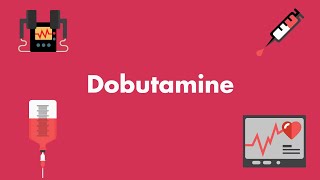 Dobutamine  Vasopressors amp Inotropes  MEDZCOOL [upl. by Elodea463]