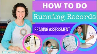 HOW TO DO RUNNING RECORDS READING ASSESSMENT [upl. by Kym992]