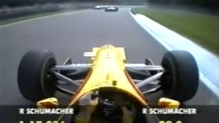 F1 1997  German Gran Prix FP3  Ralf Schumacher Onboard Lap [upl. by Attebasile]