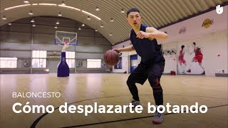 Cómo desplazarse botando  Baloncesto [upl. by Haelat]