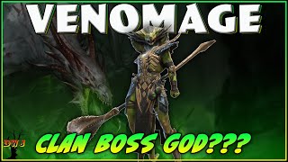 Venomage Clan Boss GOD or Pretender  Raid Shadow Legends  Test Server [upl. by Yblok]