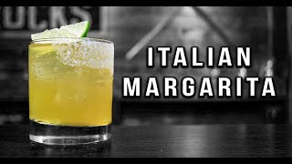 Italian Margarita  Easy Margarita Recipes  Booze On The Rocks [upl. by Einnos]