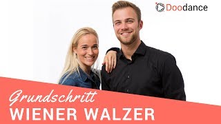 Hochzeitstanz Wiener Walzer  Der Grundschritt [upl. by Corry]