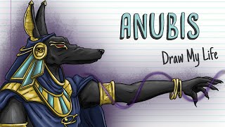 ANUBIS THE LORD OF THE NECROPOLIS  Draw My Life [upl. by Lothaire]