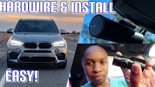 BWW X5X6 Blackvue Dash Camera Hardwire and Install F1516 and F8586 [upl. by Natividad]