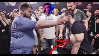 ¡CONCURSO DE BOFETADAS RUSO NIVEL SYNTHOL  Vasily VS SYNTHOLMAN [upl. by Nathanson14]