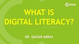 What is Digital Literacy [upl. by Enitsirc]