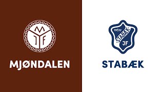 Eliteserien Mjøndalen  Stabæk [upl. by Aneelad249]