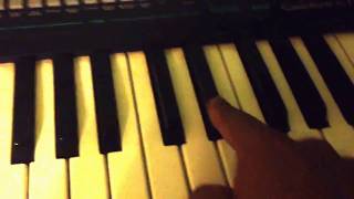 Asian Jingle Tune Piano Tutorial EASY [upl. by Fiel]