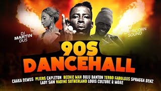 DANCEHALL 90S MIXTAPE  CAPLETON BEENIE MAN LADY SAW SHABBA  CHAKA DEMUS WAYNE WONDER amp MORE [upl. by Derril]