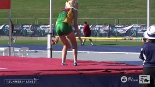 U13 Girls High Jump  1  Asics Australian Little Athletics Championships [upl. by Adnaral637]